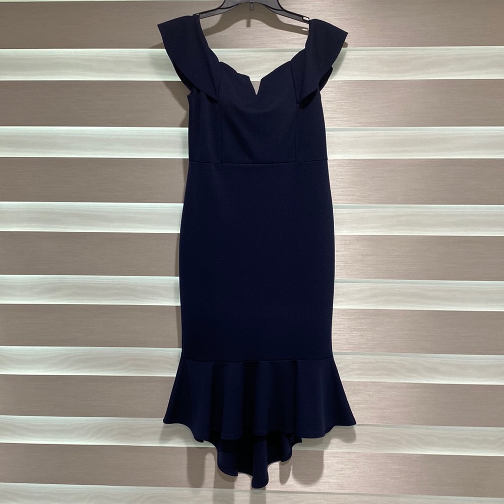 Quiz navy dress size 16